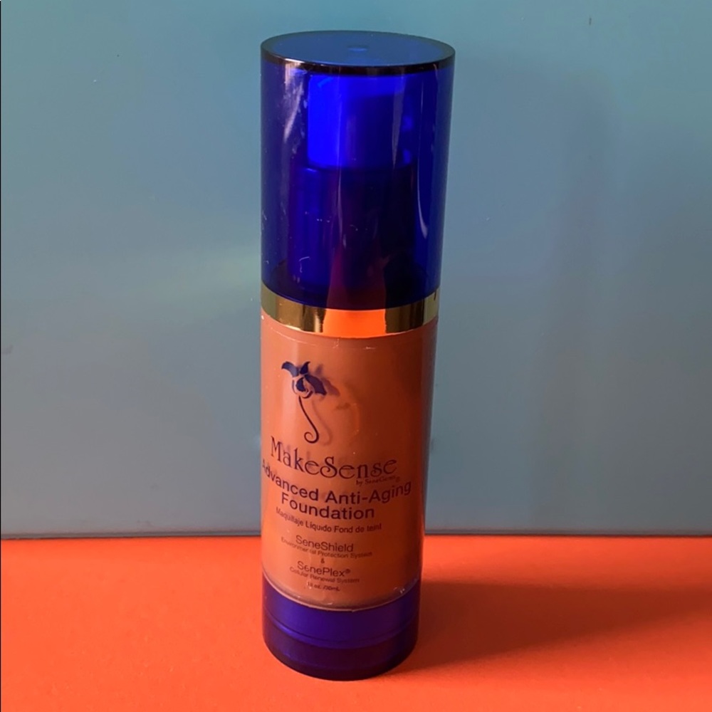 SALE!!! MakeSense AAA Foundation-Coffee